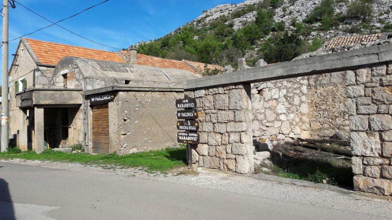 Holiday Home Paklenica Starigrad Paklenica Dış mekan fotoğraf